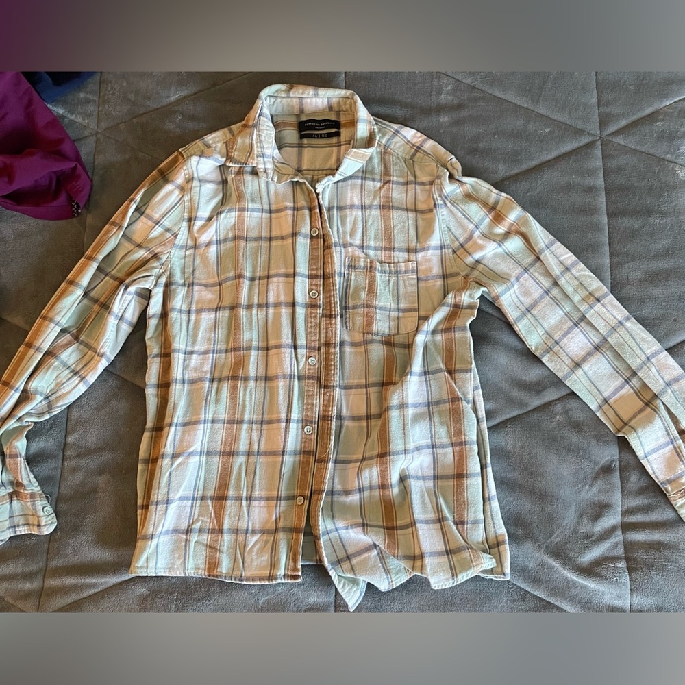 Men’s Flannel